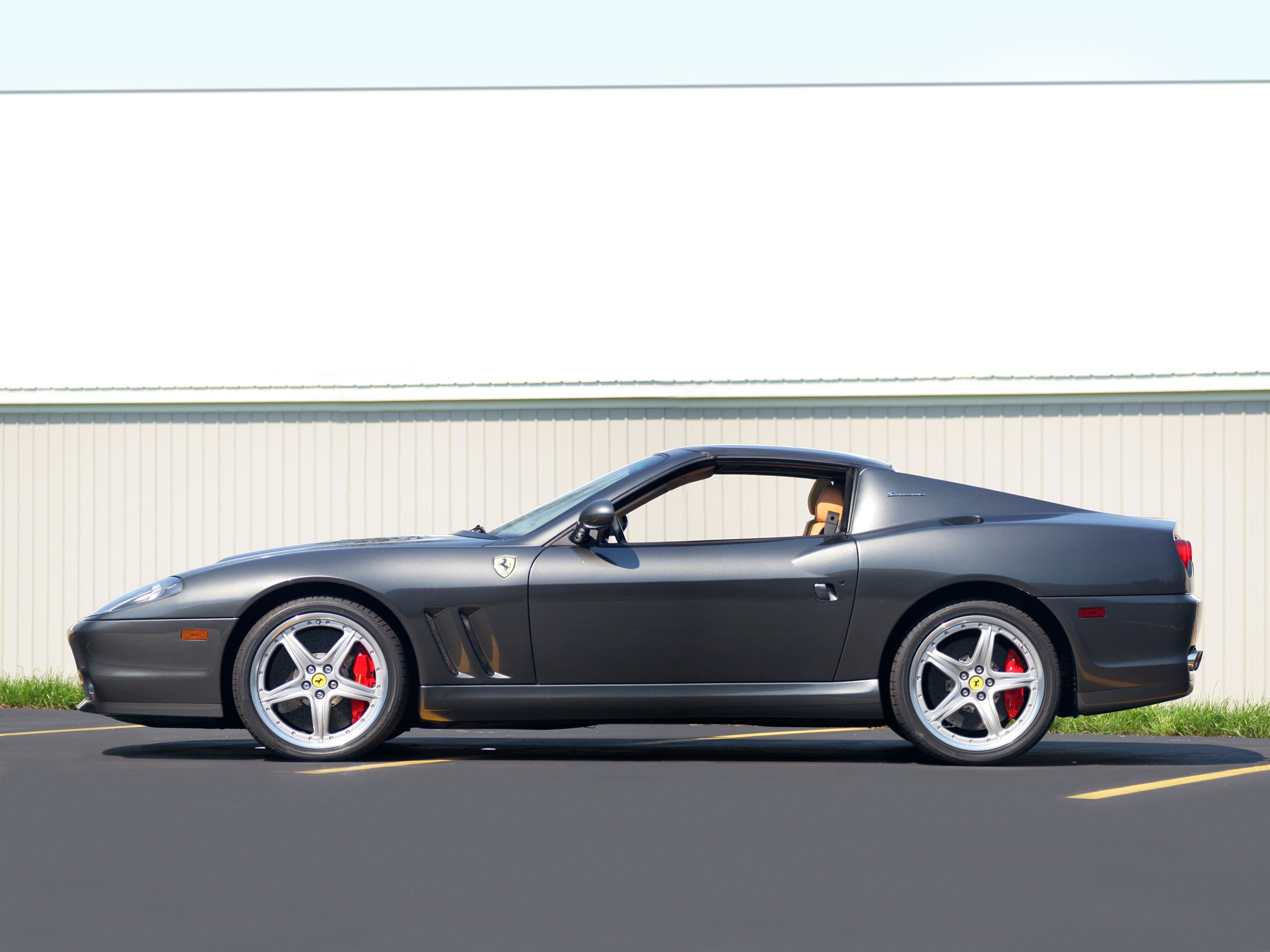 Ferrari 550 Barchetta/575M Superamerica photo 50