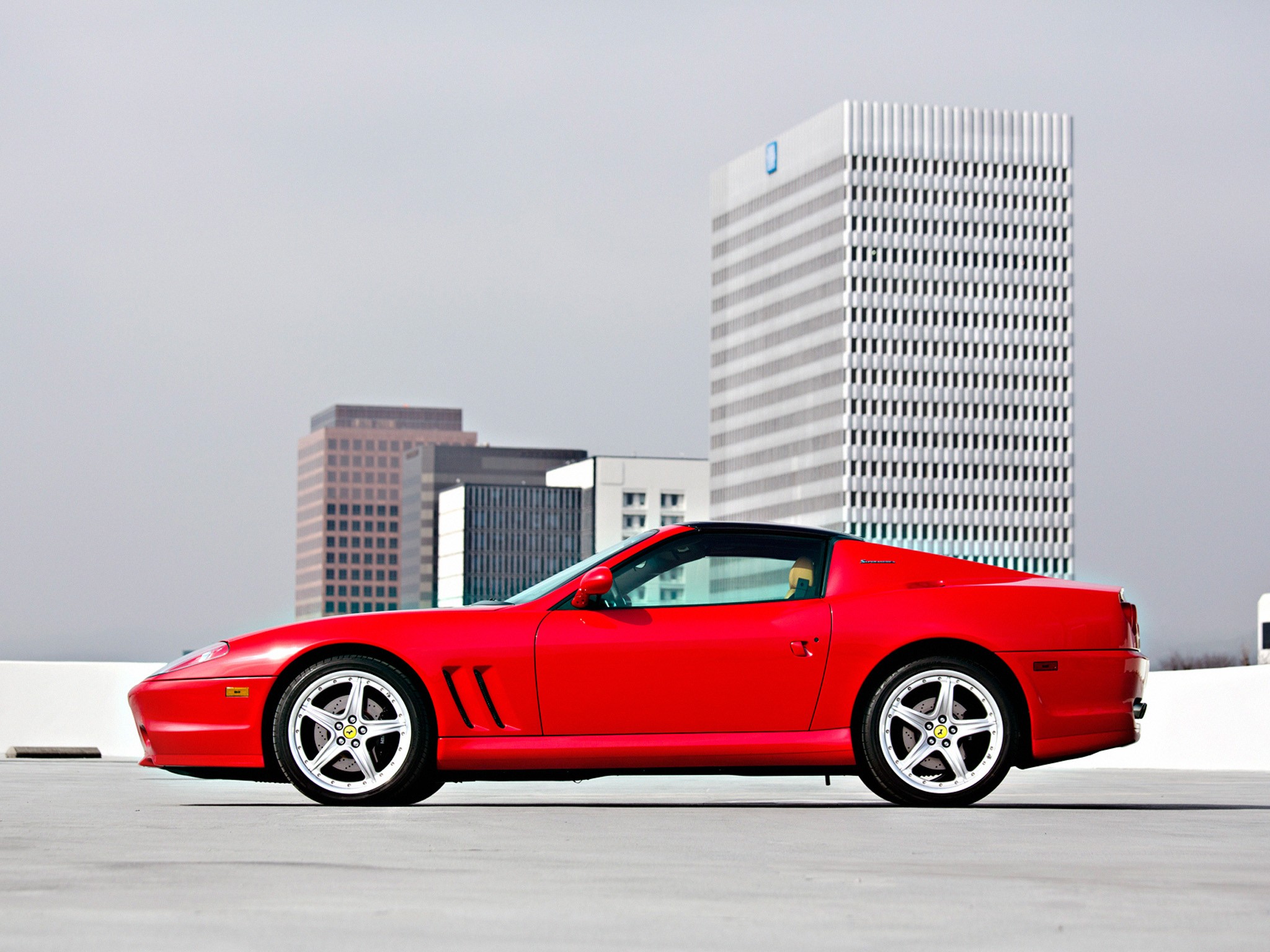 Ferrari 550 Barchetta/575M Superamerica photo 53