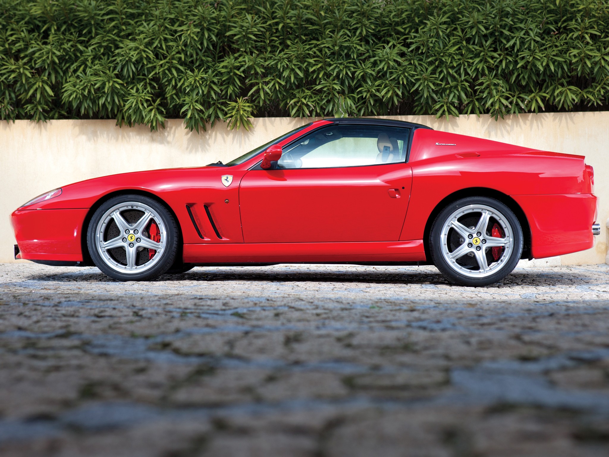 Ferrari 550 Barchetta/575M Superamerica photo 55