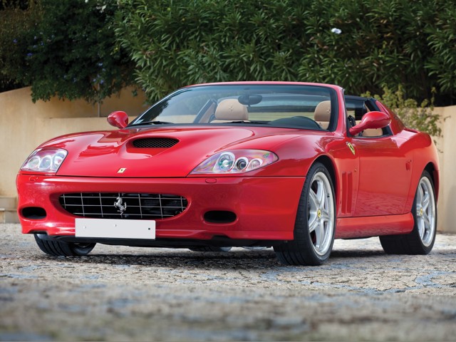 Ferrari 550 Barchetta/575M Superamerica foto 58