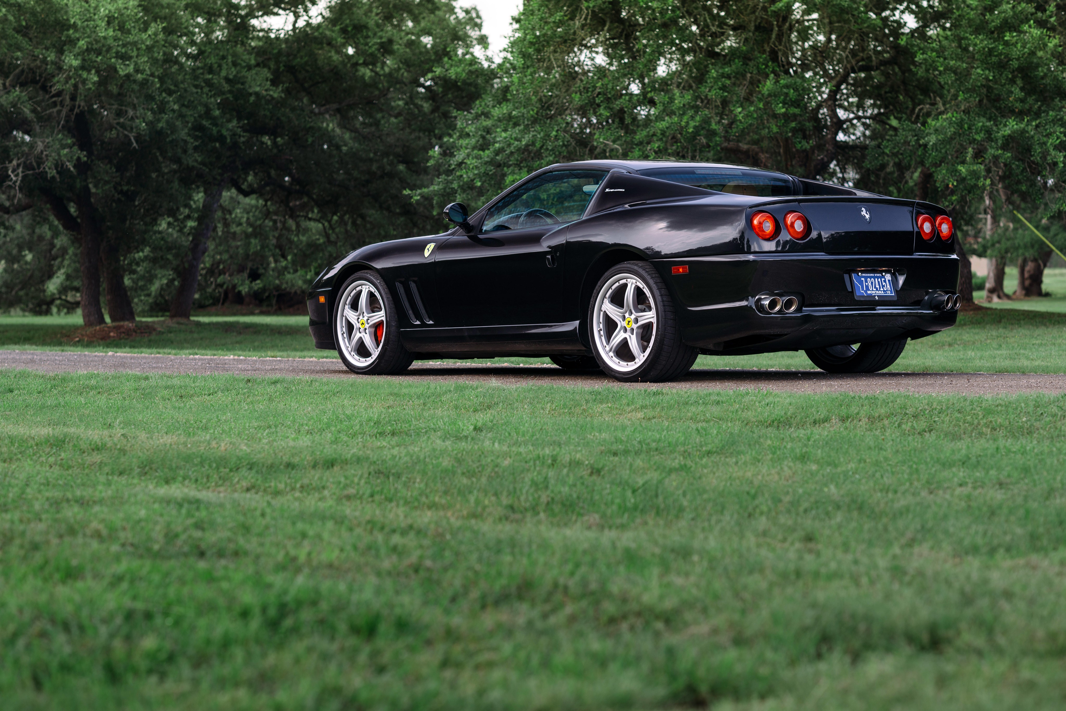 Ferrari 550 Barchetta/575M Superamerica photo 61