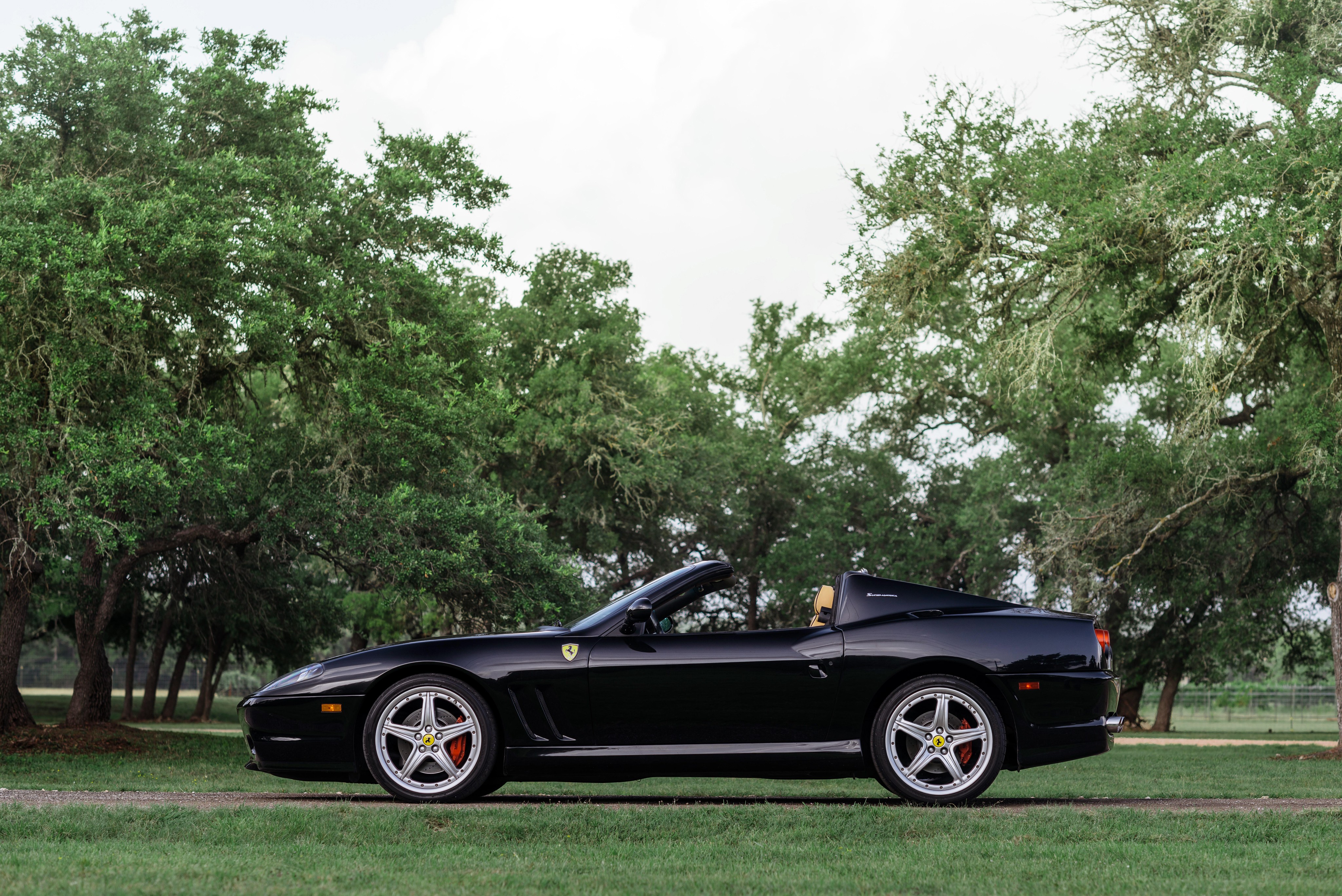 Ferrari 550 Barchetta/575M Superamerica photo 62
