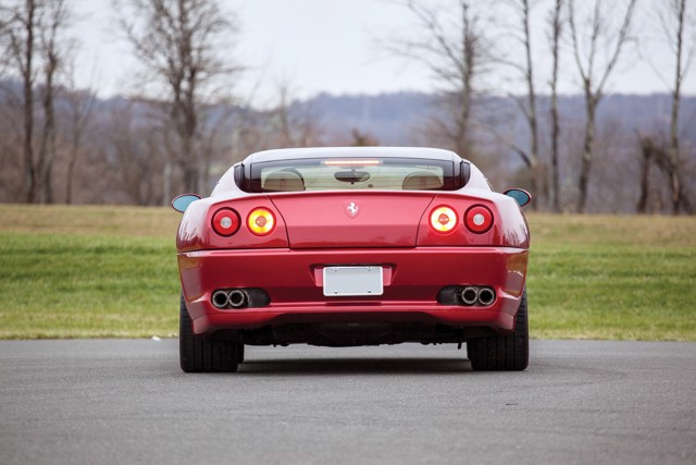 Ferrari 550 Barchetta/575M Superamerica foto 65