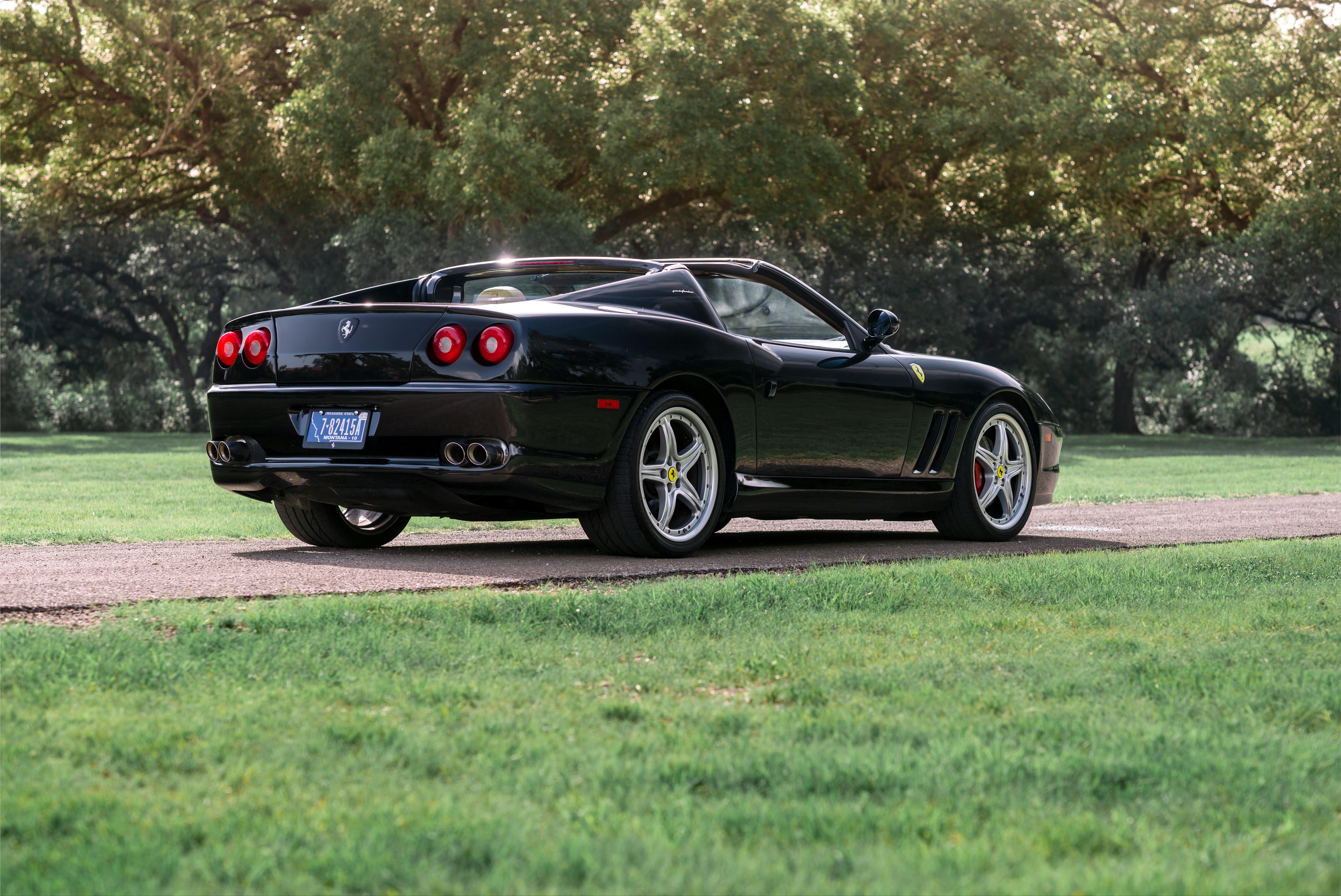 Ferrari 550 Barchetta/575M Superamerica photo 69