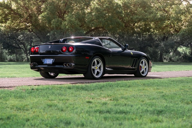 Ferrari 550 Barchetta/575M Superamerica foto 69