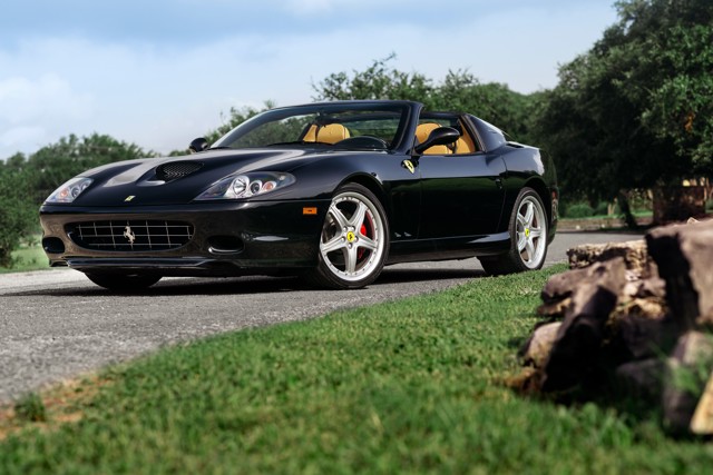 Ferrari 550 Barchetta/575M Superamerica foto 71