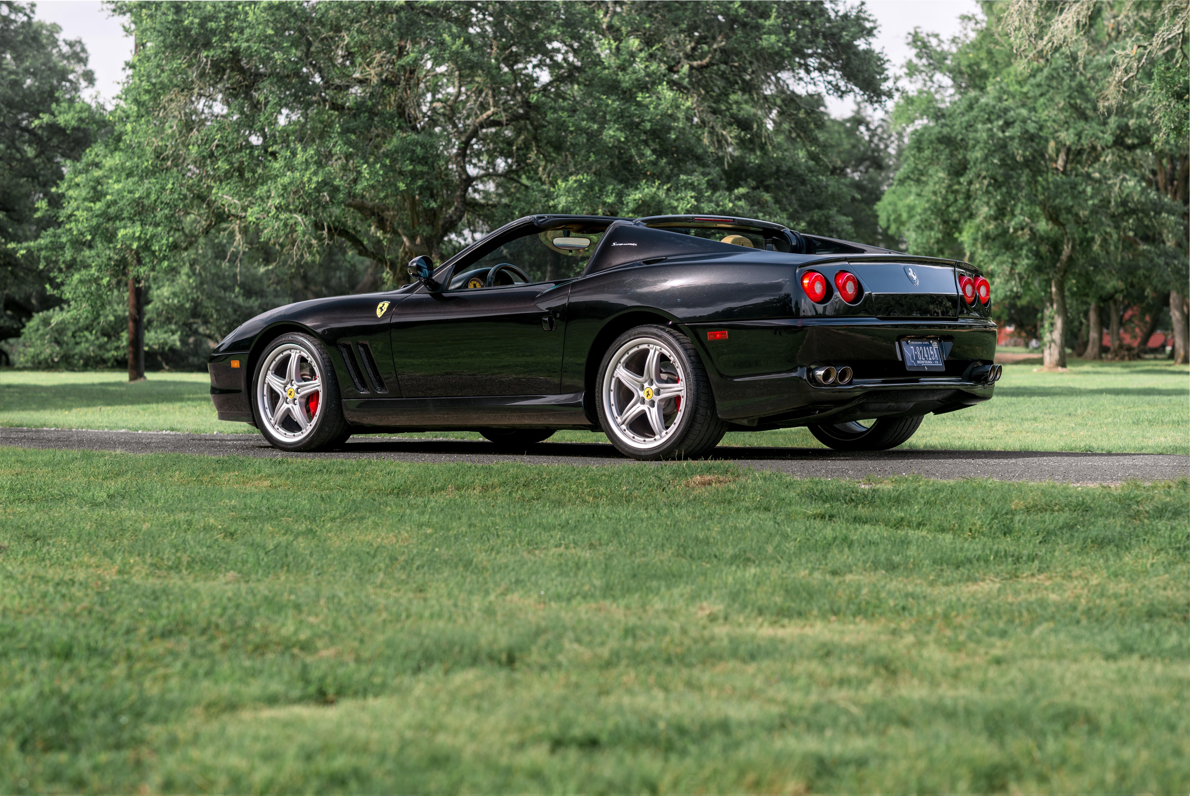 Ferrari 550 Barchetta/575M Superamerica photo 72