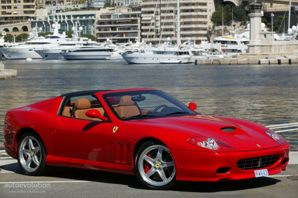 Ferrari 550 Barchetta/575M Superamerica photo 9