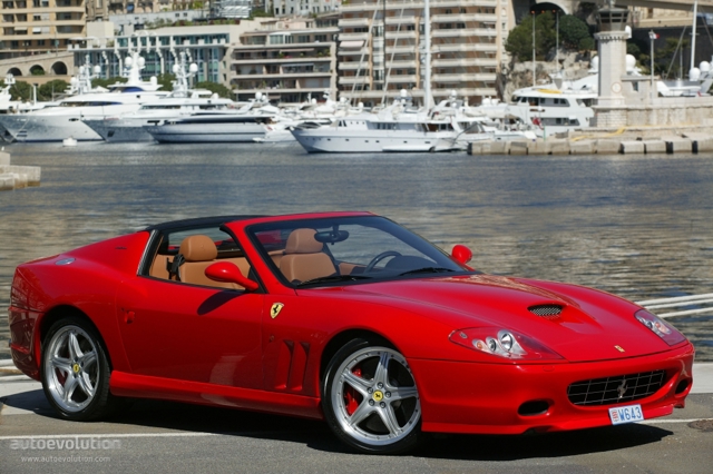Ferrari 550 Barchetta/575M Superamerica foto 9
