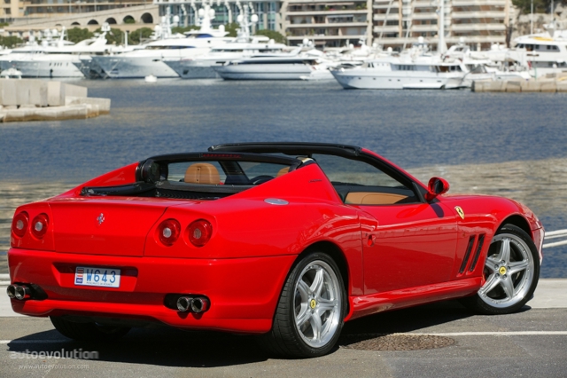 Ferrari 550 Barchetta/575M Superamerica foto 10