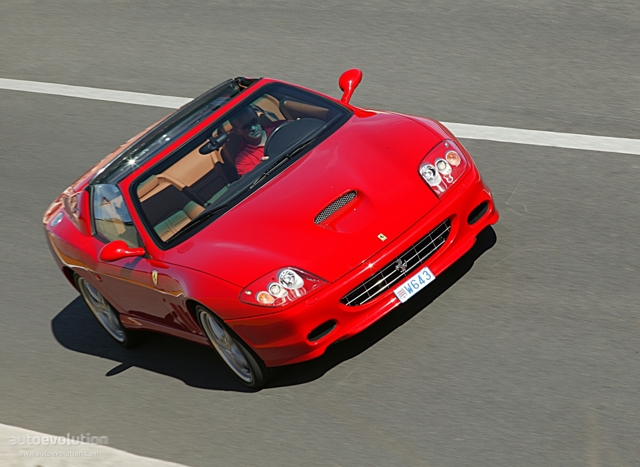 Ferrari 550 Barchetta/575M Superamerica foto 11
