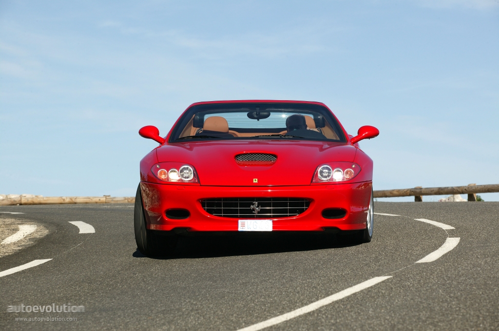 Ferrari 550 Barchetta/575M Superamerica photo 12