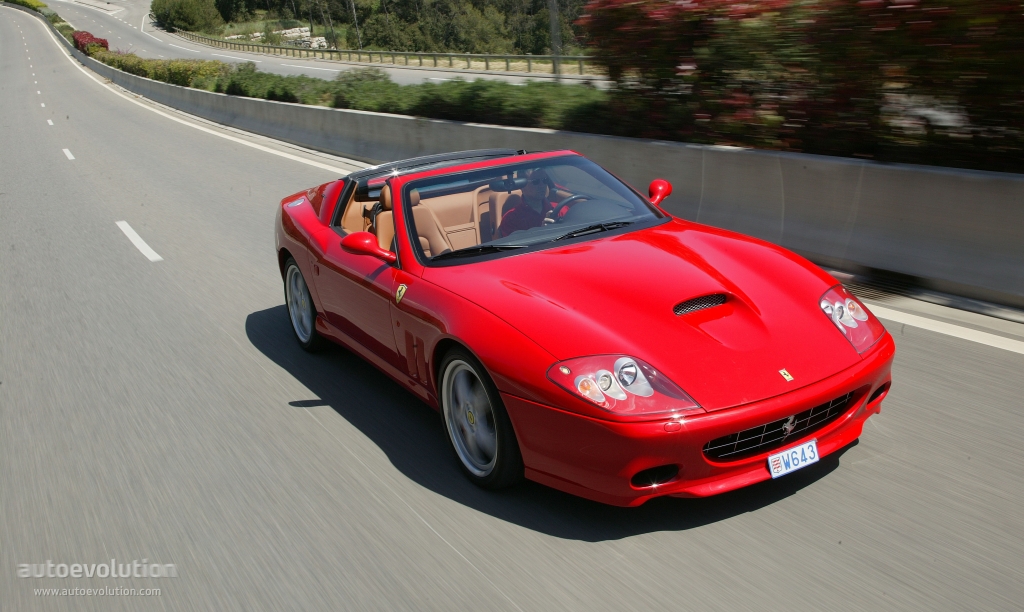 Ferrari 550 Barchetta/575M Superamerica photo 13