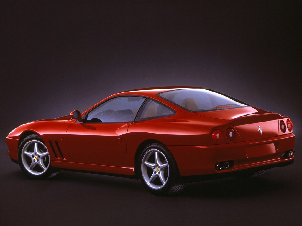 Ferrari 550/575M Maranello photo 9