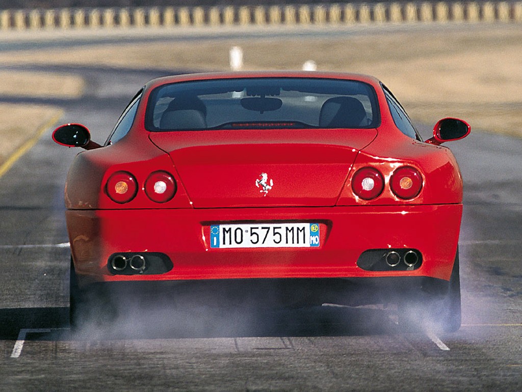 Ferrari 550/575M Maranello photo 8