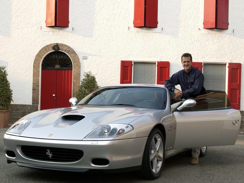 Ferrari 550/575M Maranello photo 13