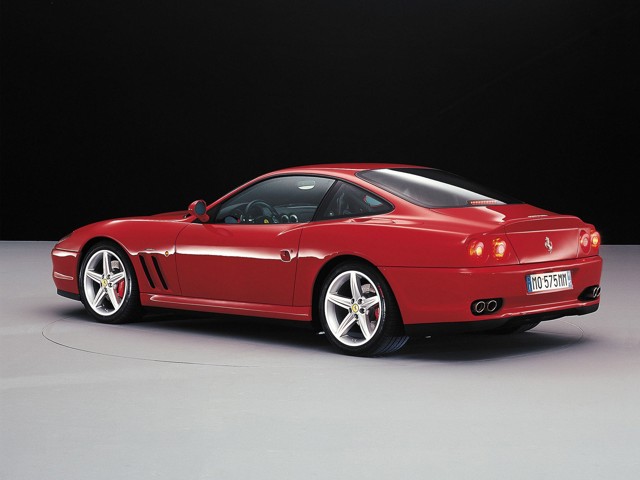 Ferrari 550/575M Maranello photo 16