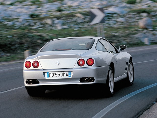Ferrari 550/575M Maranello photo 20