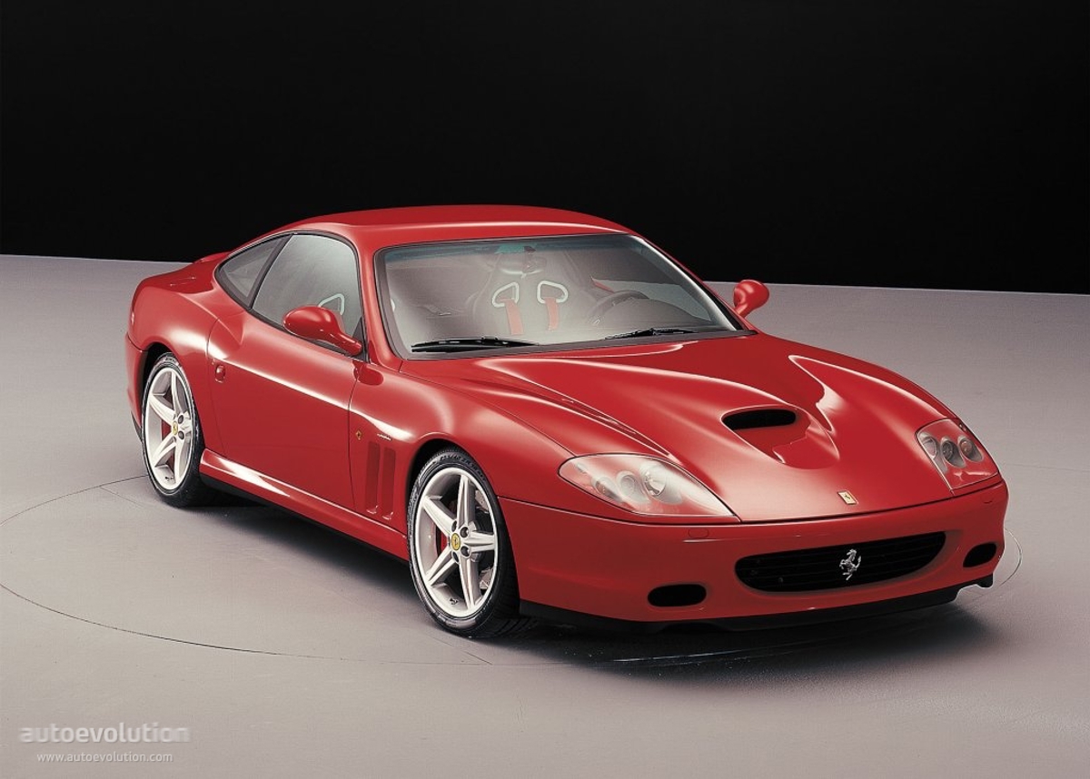 Ferrari FERRARI 575M Maranello 5.7 V12 6MT (515 HP)