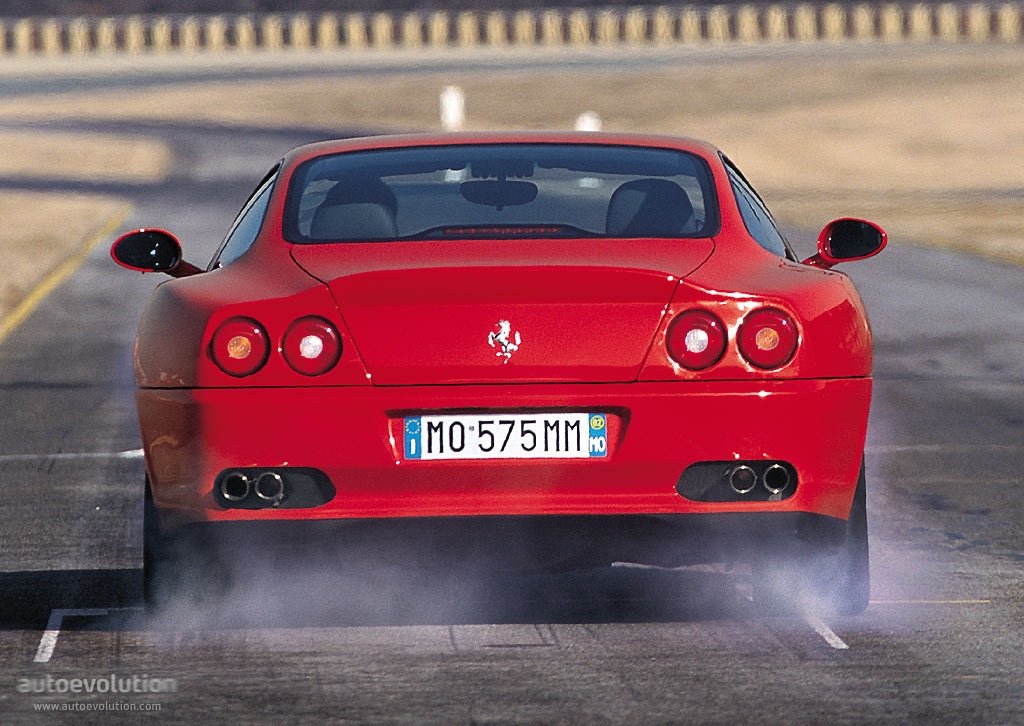 Ferrari 550/575M Maranello photo 5