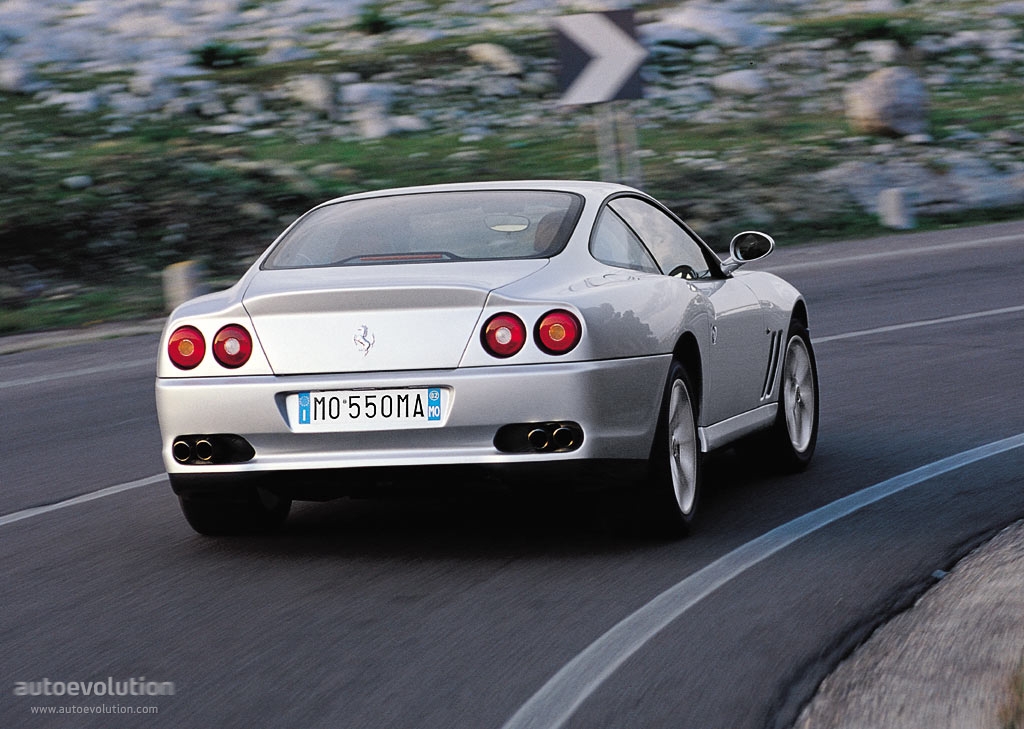 Ferrari 550/575M Maranello photo 6