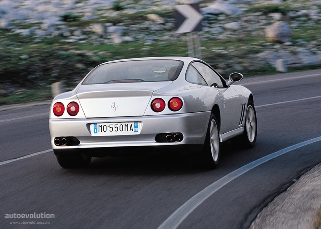 Ferrari 550/575M Maranello photo 6
