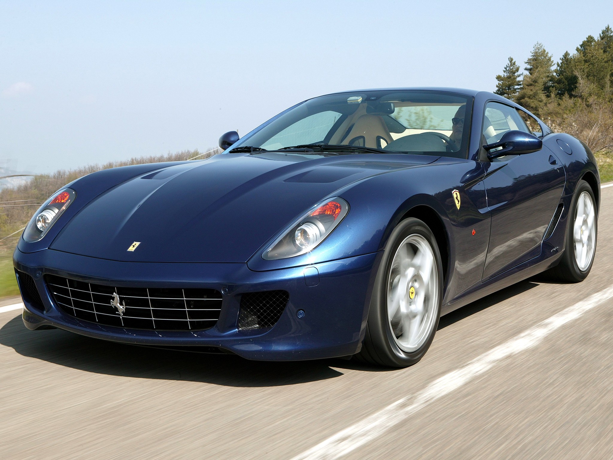 Ferrari 599 photo 23