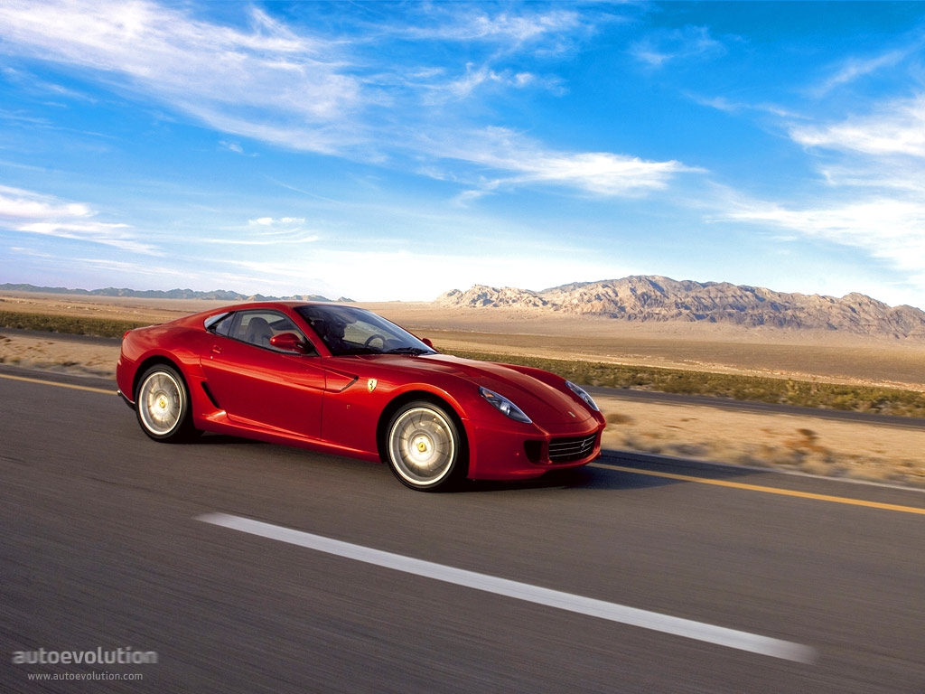 Ferrari 599 photo 6
