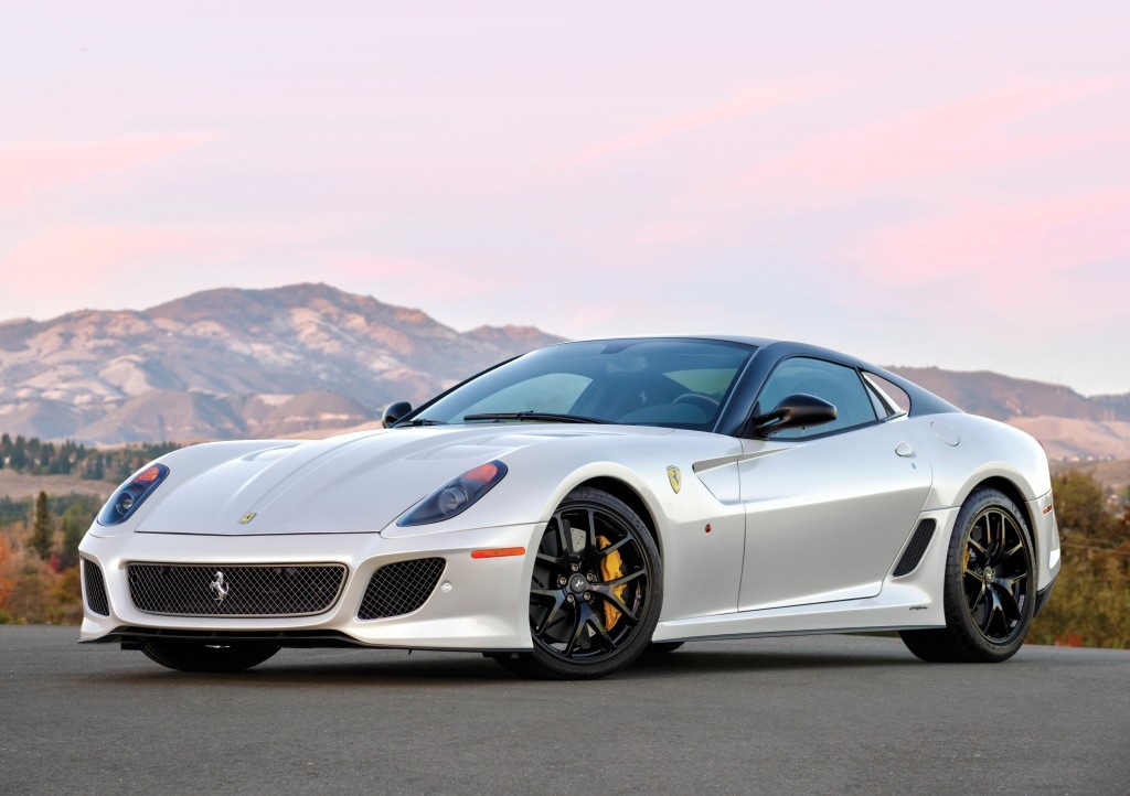 Ferrari 599 photo 6