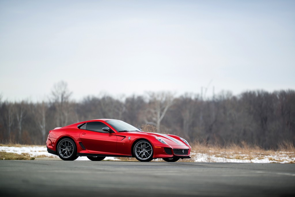 Ferrari 599 photo 9