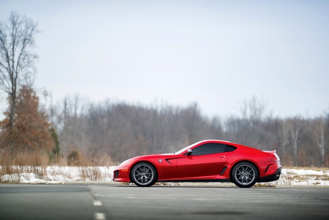 Ferrari 599 photo 10