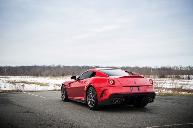 Ferrari 599 photo 11