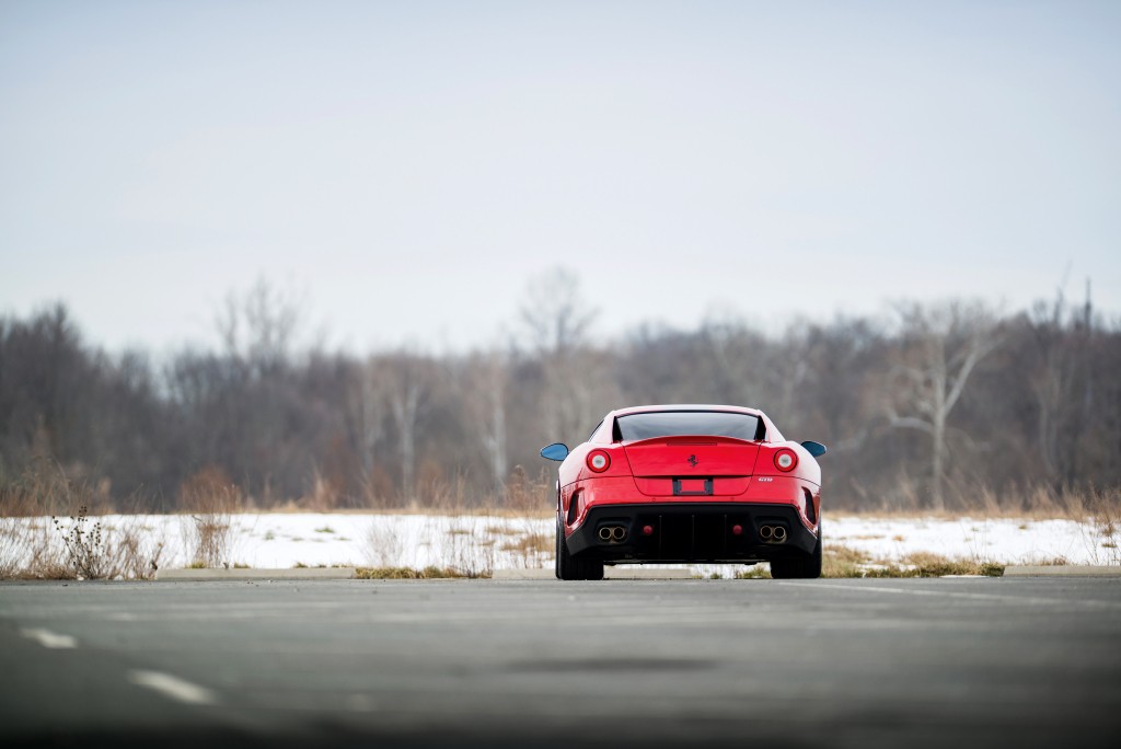 Ferrari 599 photo 12