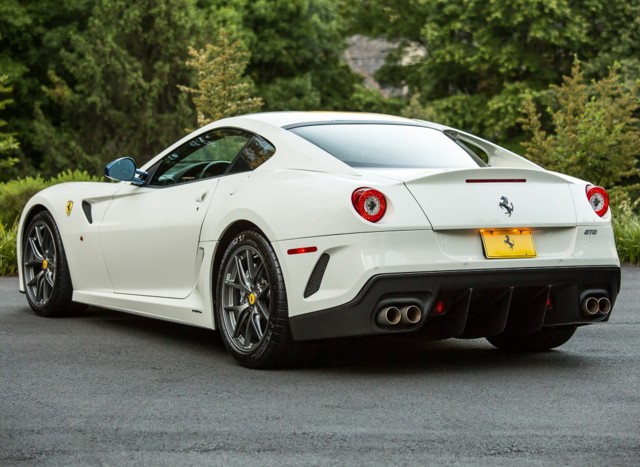 Ferrari 599 photo 15
