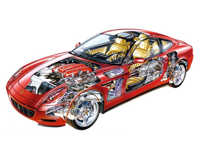 Ferrari 612 Scaglietti photo 56