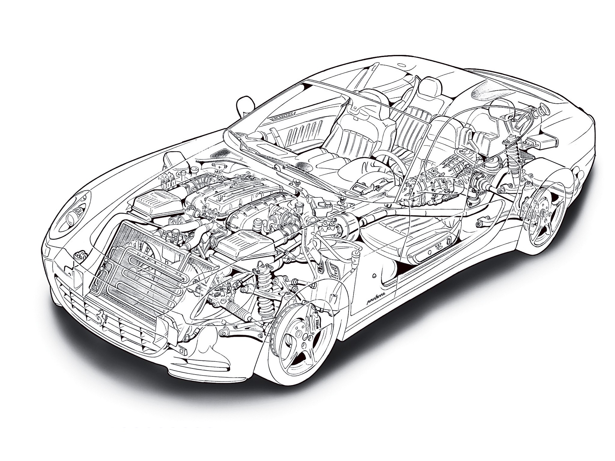 Ferrari 612 Scaglietti photo 60