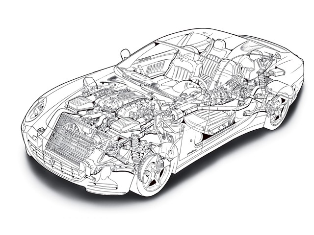 Ferrari 612 Scaglietti photo 60