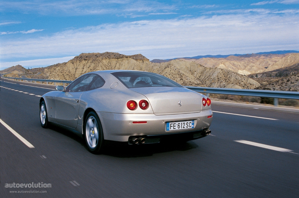 Ferrari 612 Scaglietti photo 7