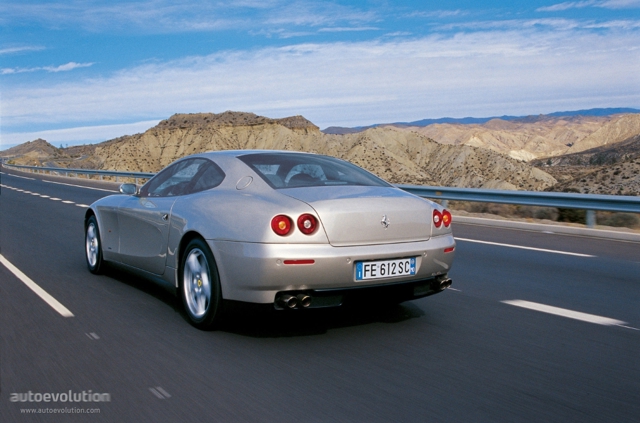 Ferrari 612 Scaglietti photo 7