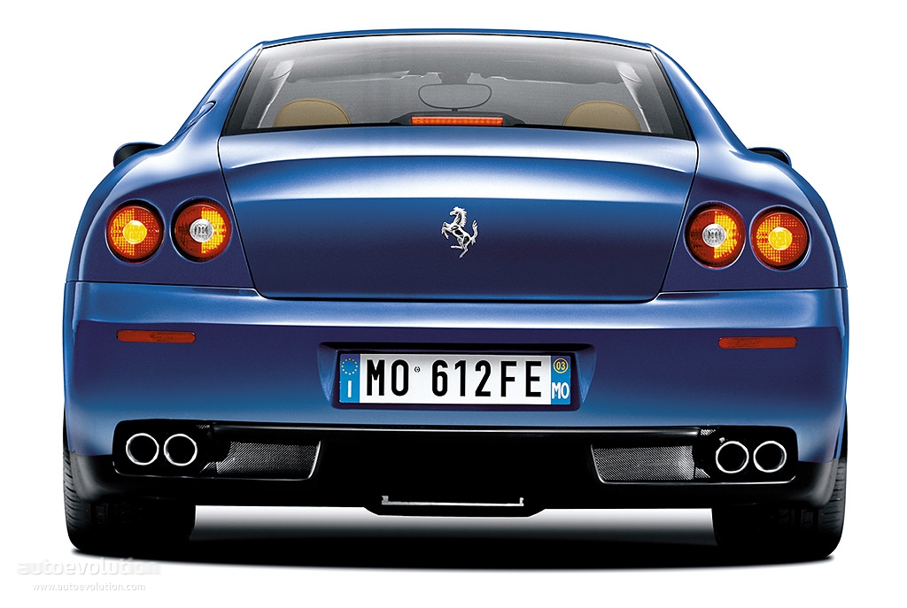 Ferrari 612 Scaglietti photo 2