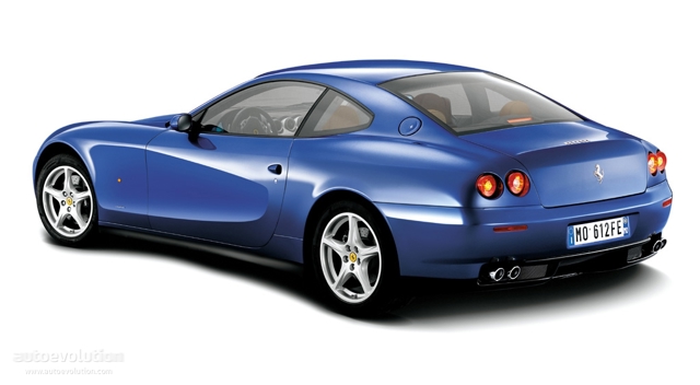Ferrari 612 Scaglietti photo 4