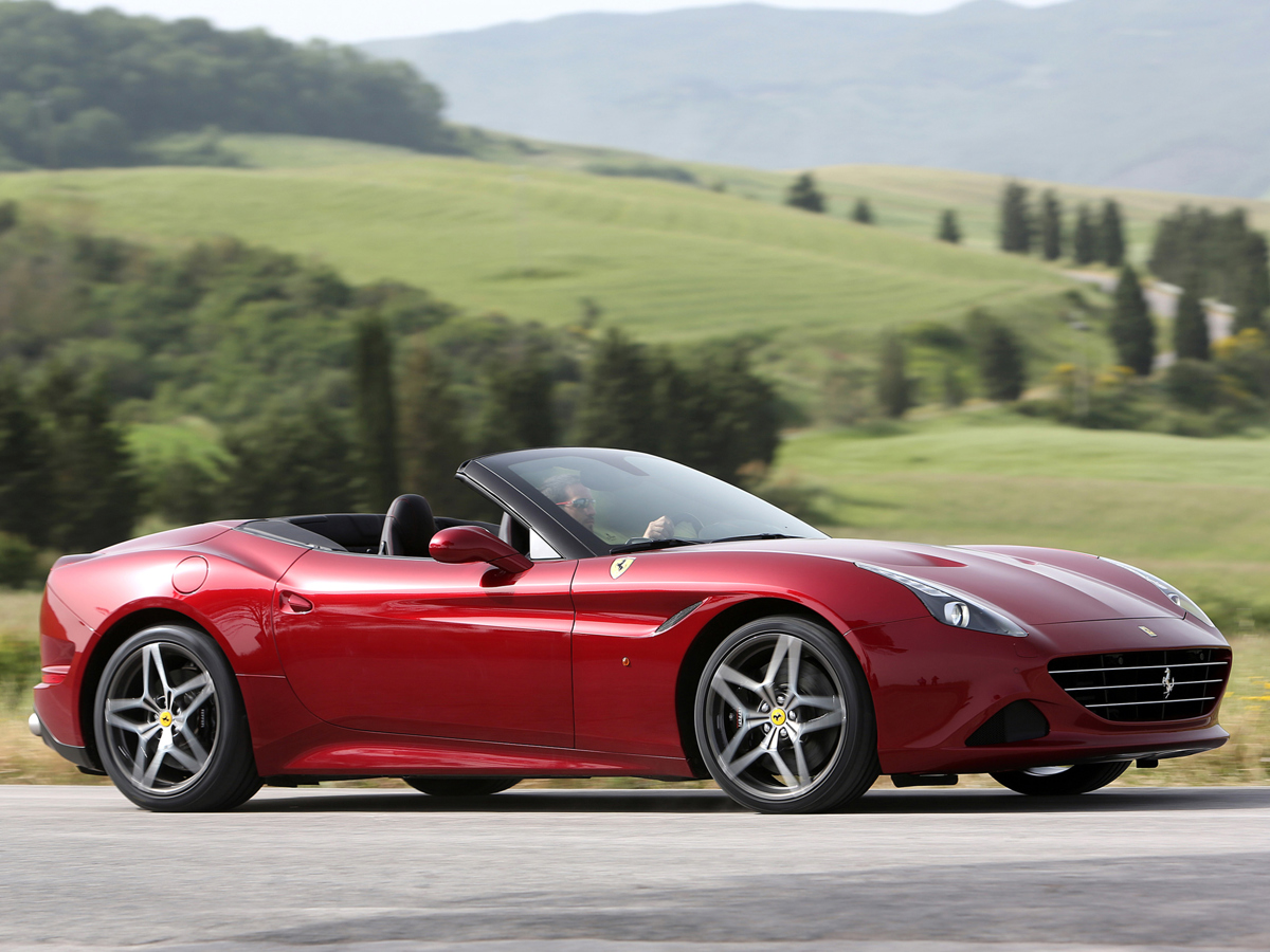 Ferrari Ferrari California T