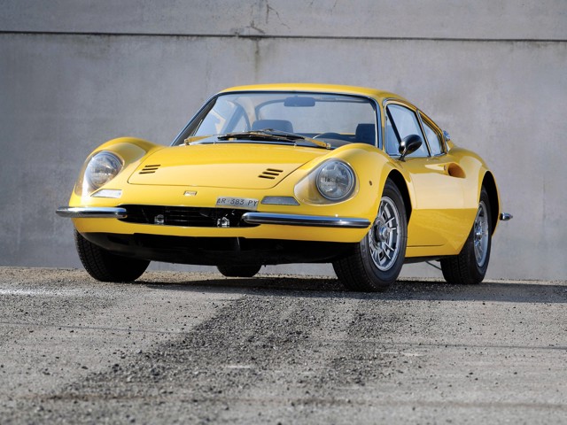 Ferrari Dino foto 10