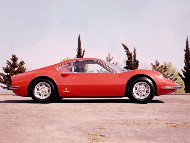 Ferrari Dino foto 12