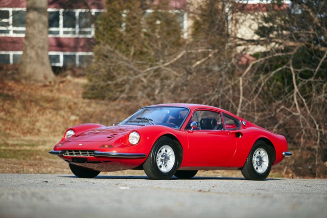 Ferrari Dino foto 13