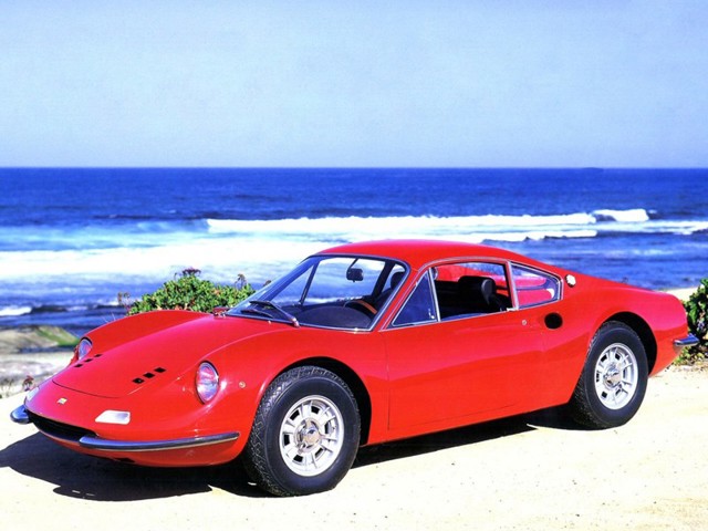 Ferrari Dino foto 2