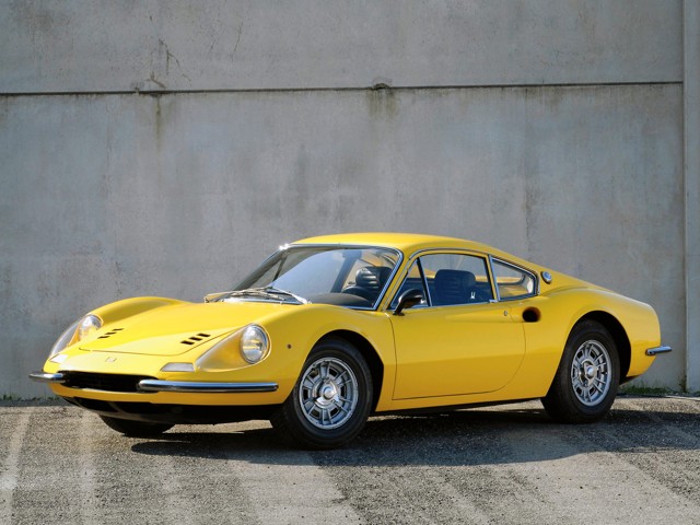 Ferrari Dino foto 6
