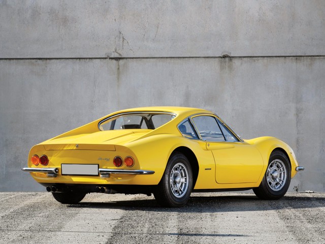 Ferrari Dino foto 7