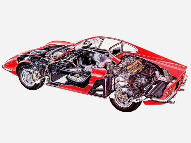 Ferrari Dino foto 96