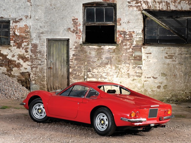 Ferrari Dino foto 4